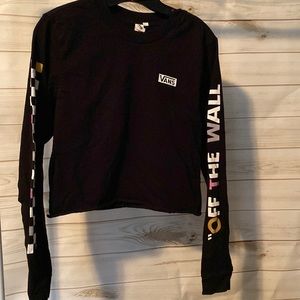 Cropped Vans Shirt